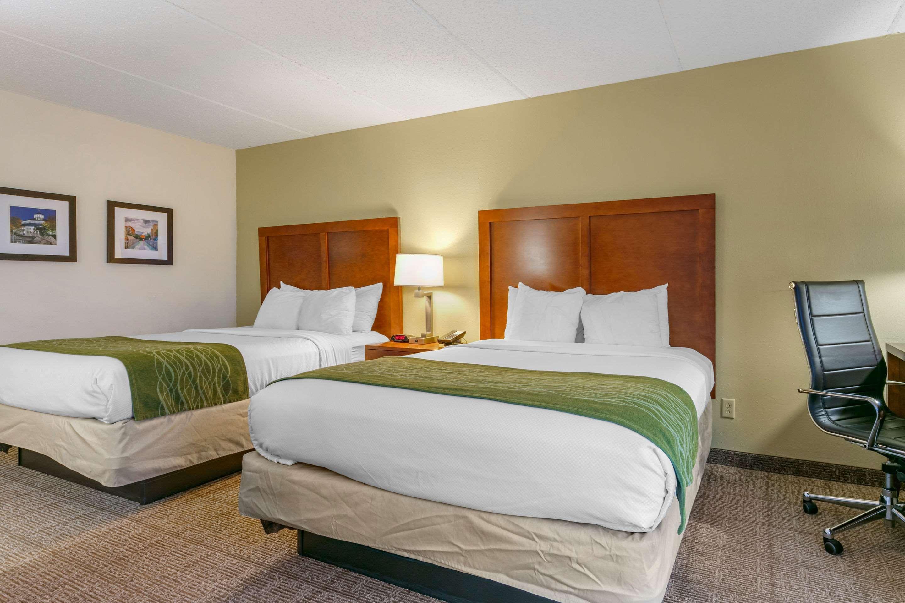 Comfort Inn Downtown Τσαττανούγκα Εξωτερικό φωτογραφία