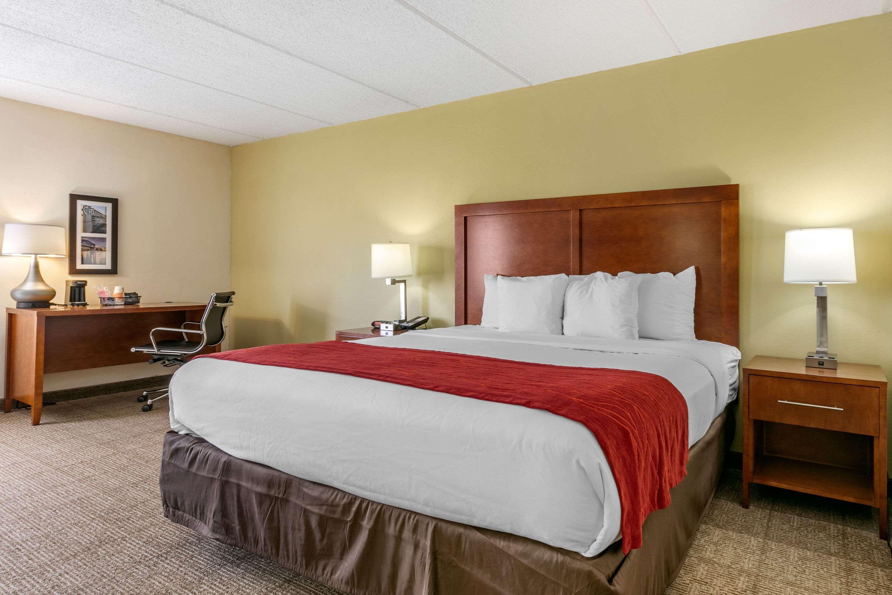 Comfort Inn Downtown Τσαττανούγκα Εξωτερικό φωτογραφία