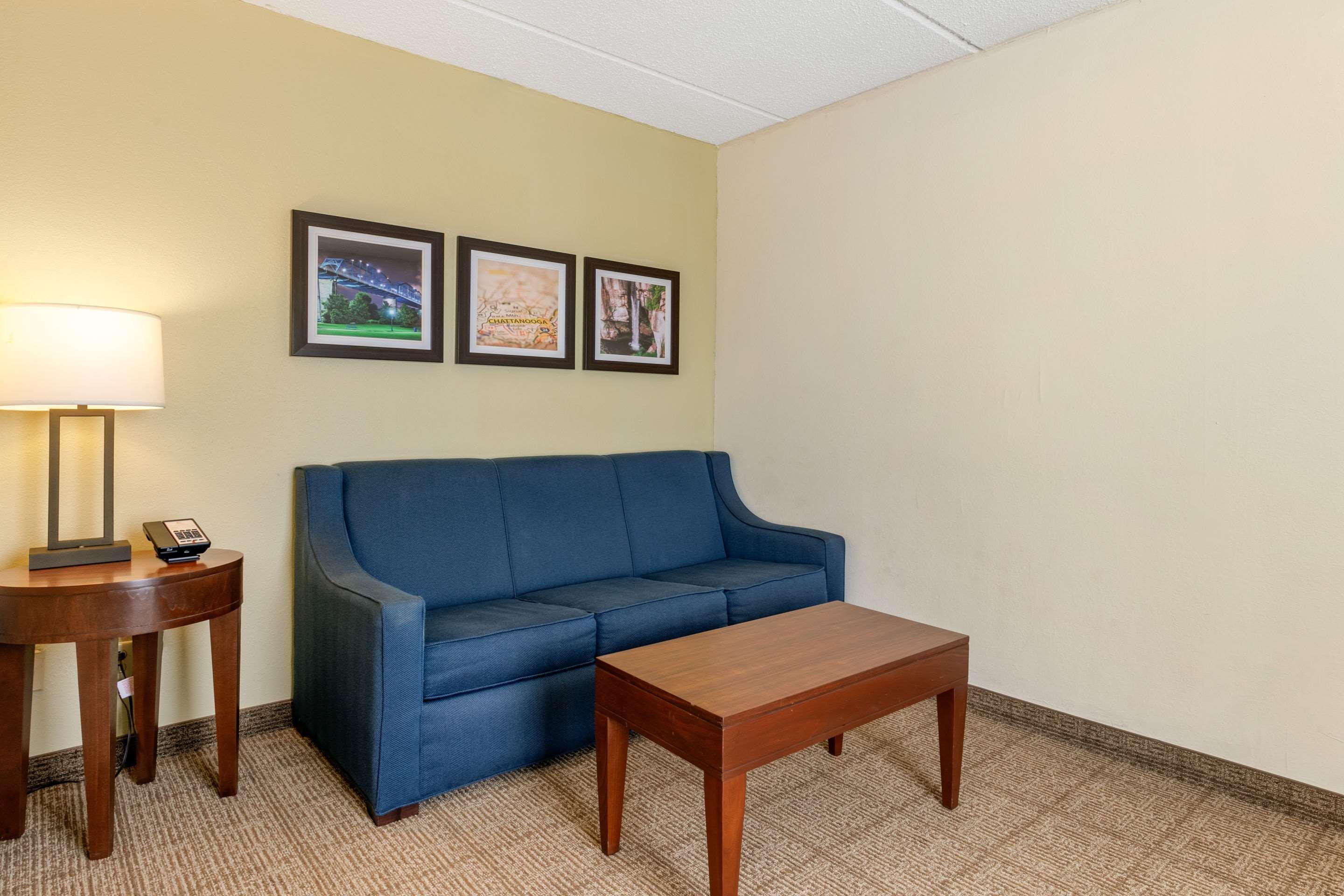 Comfort Inn Downtown Τσαττανούγκα Εξωτερικό φωτογραφία