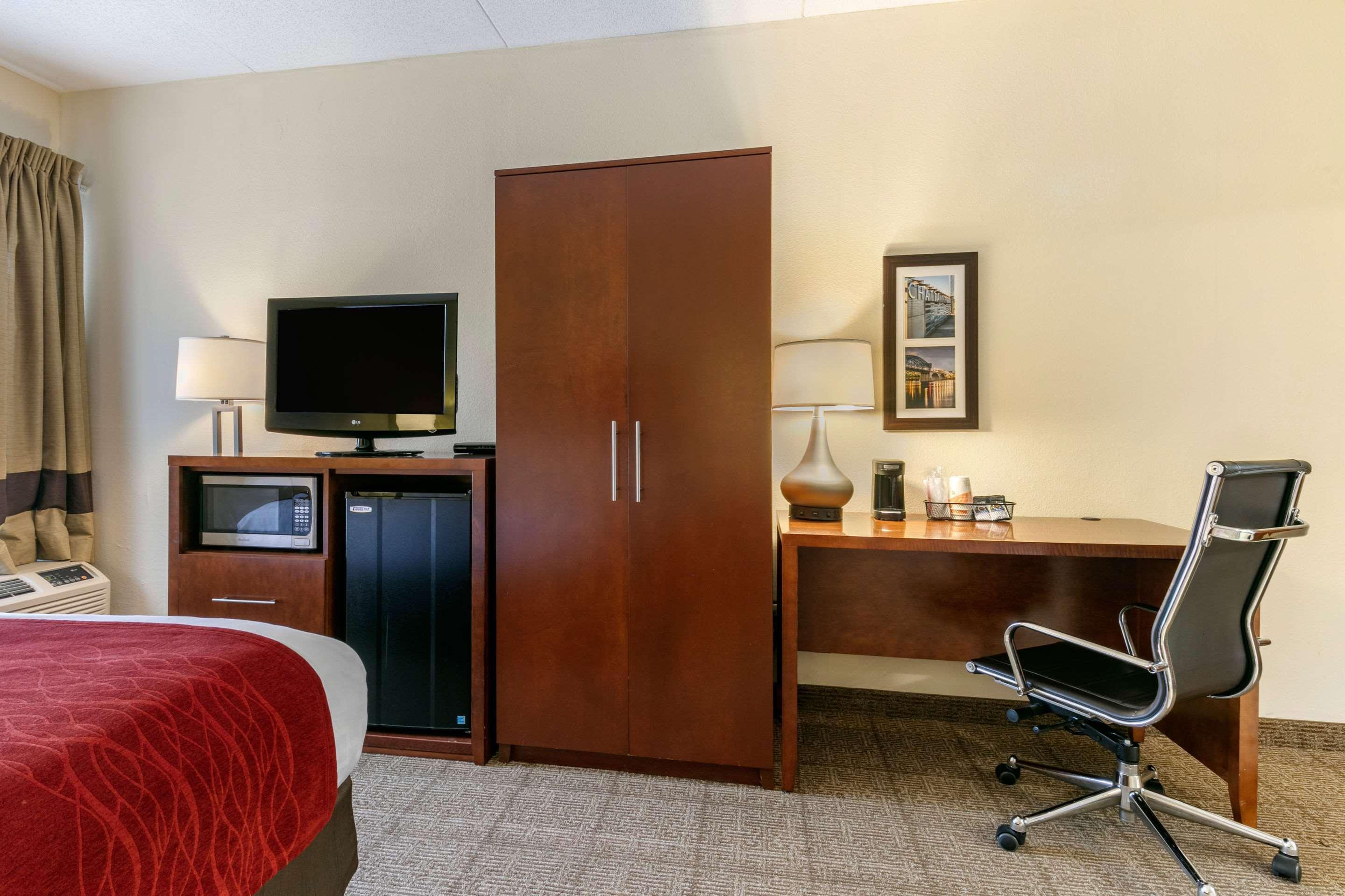Comfort Inn Downtown Τσαττανούγκα Εξωτερικό φωτογραφία