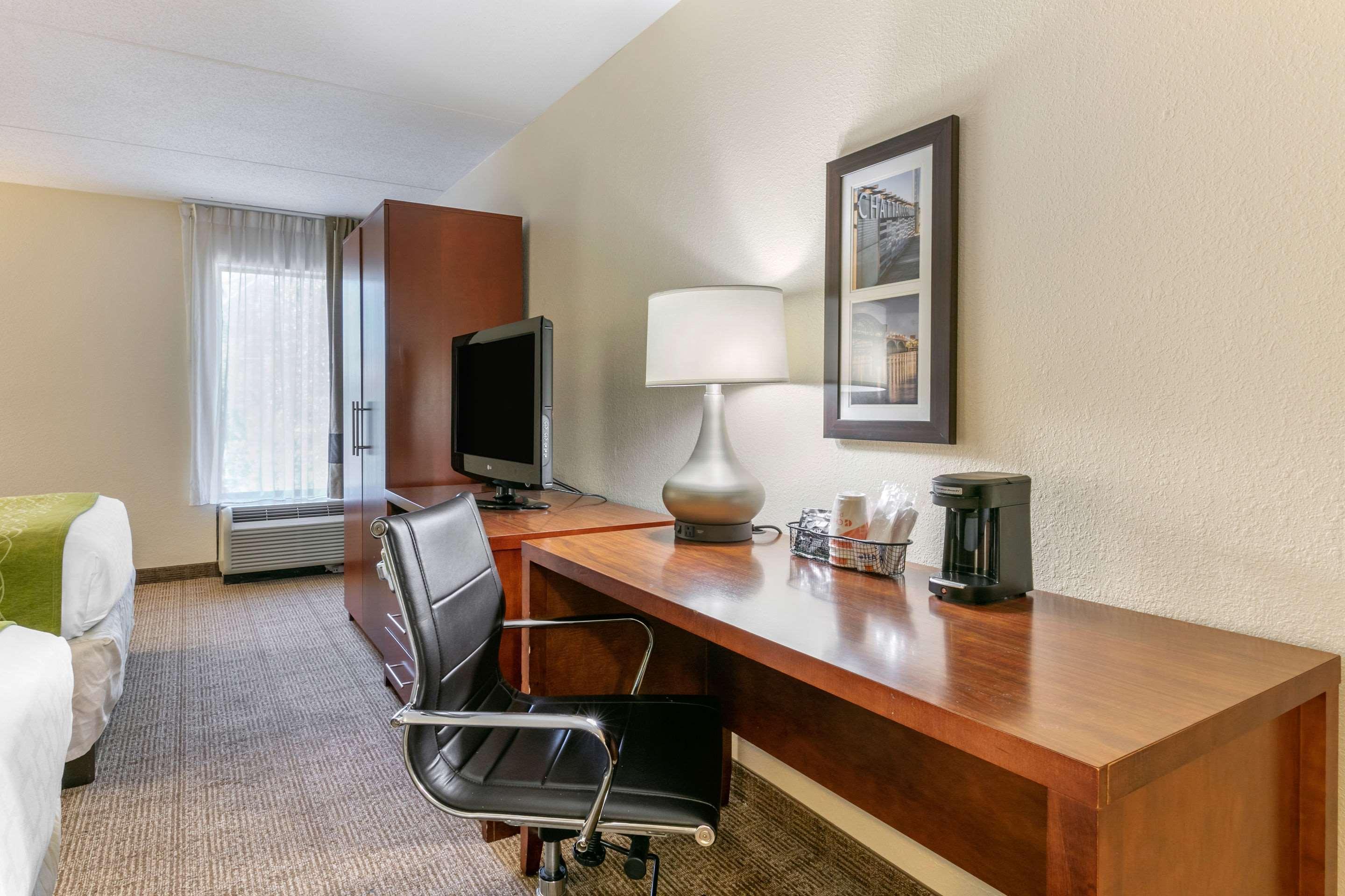 Comfort Inn Downtown Τσαττανούγκα Εξωτερικό φωτογραφία
