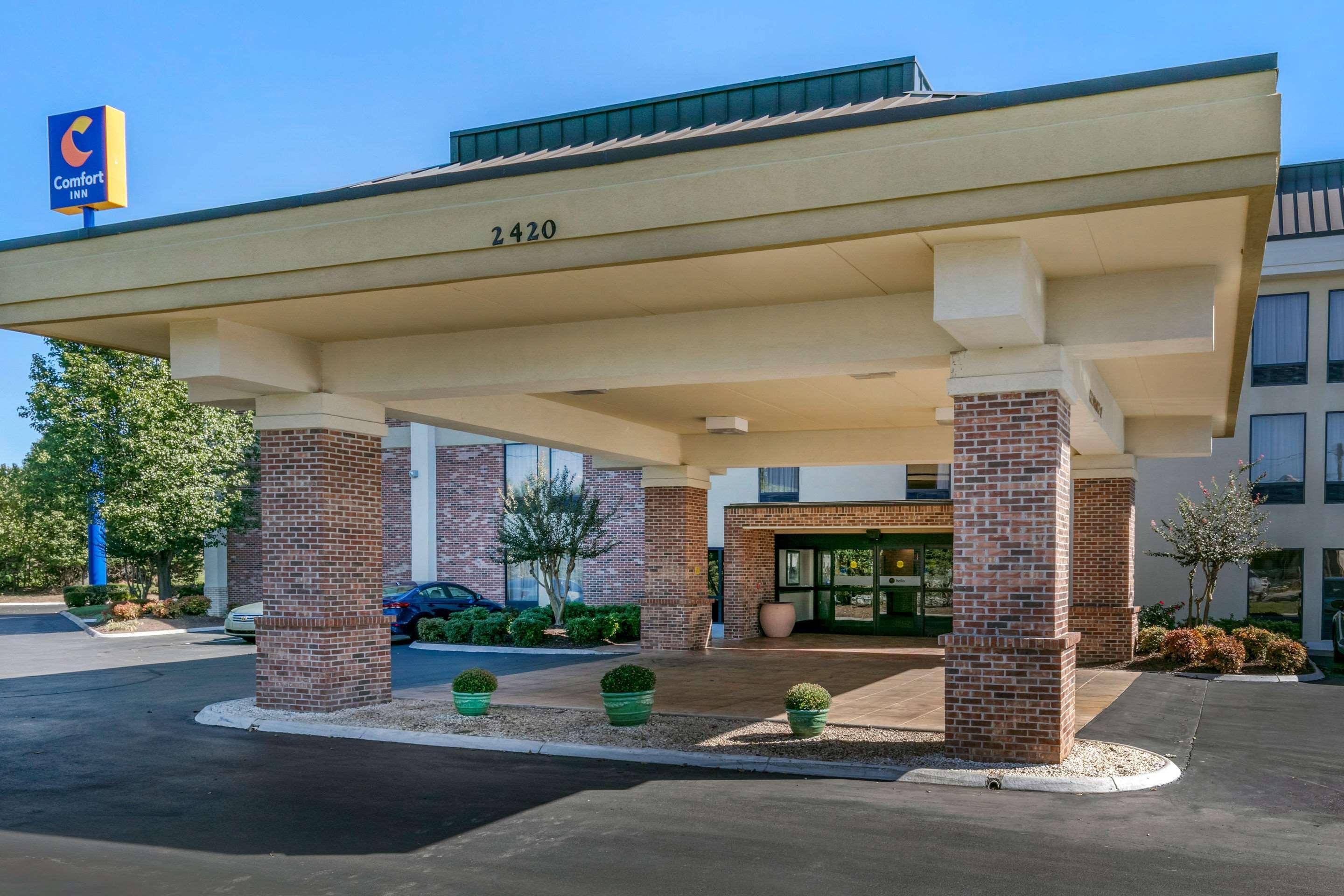 Comfort Inn Downtown Τσαττανούγκα Εξωτερικό φωτογραφία