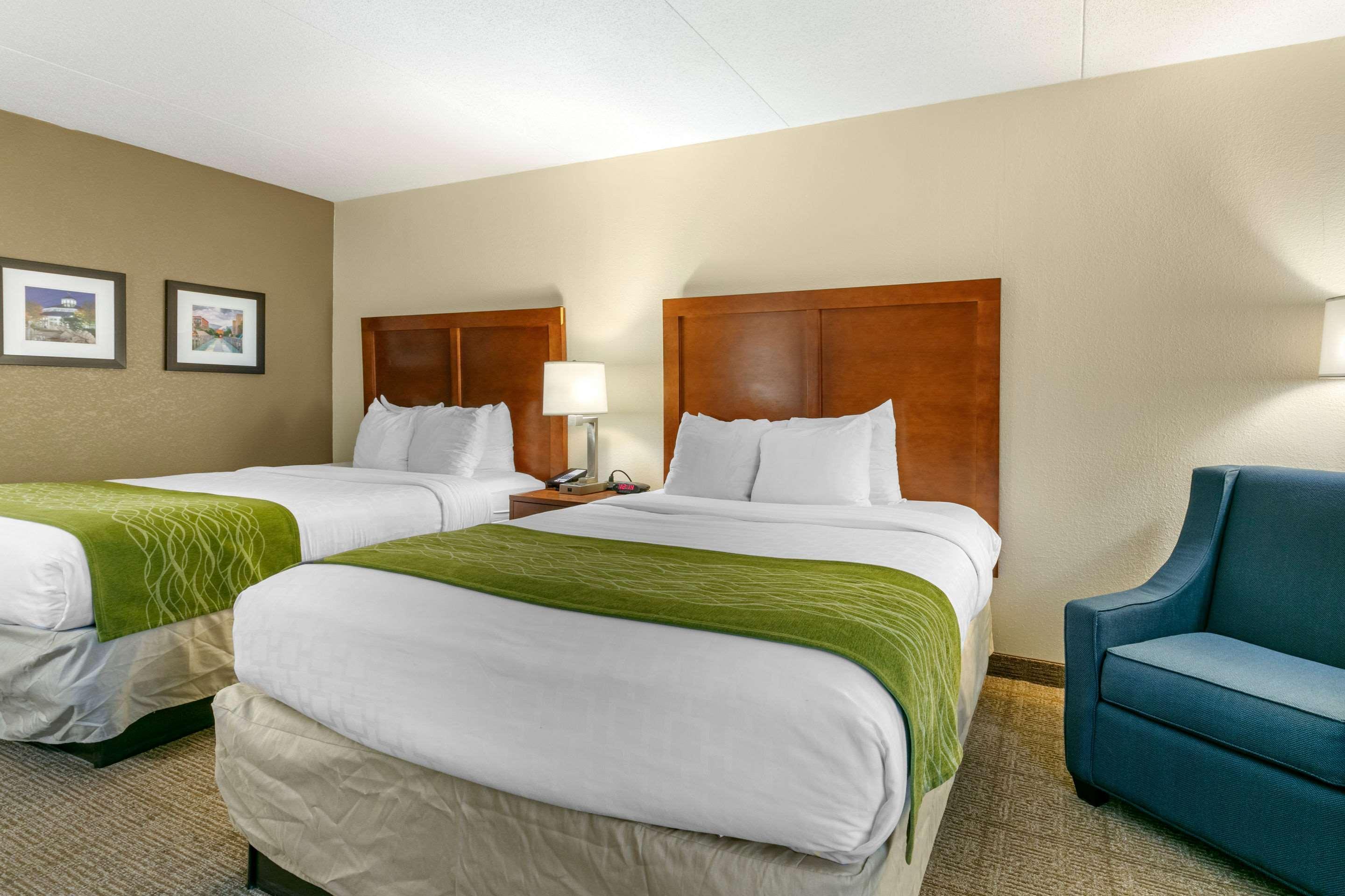 Comfort Inn Downtown Τσαττανούγκα Εξωτερικό φωτογραφία