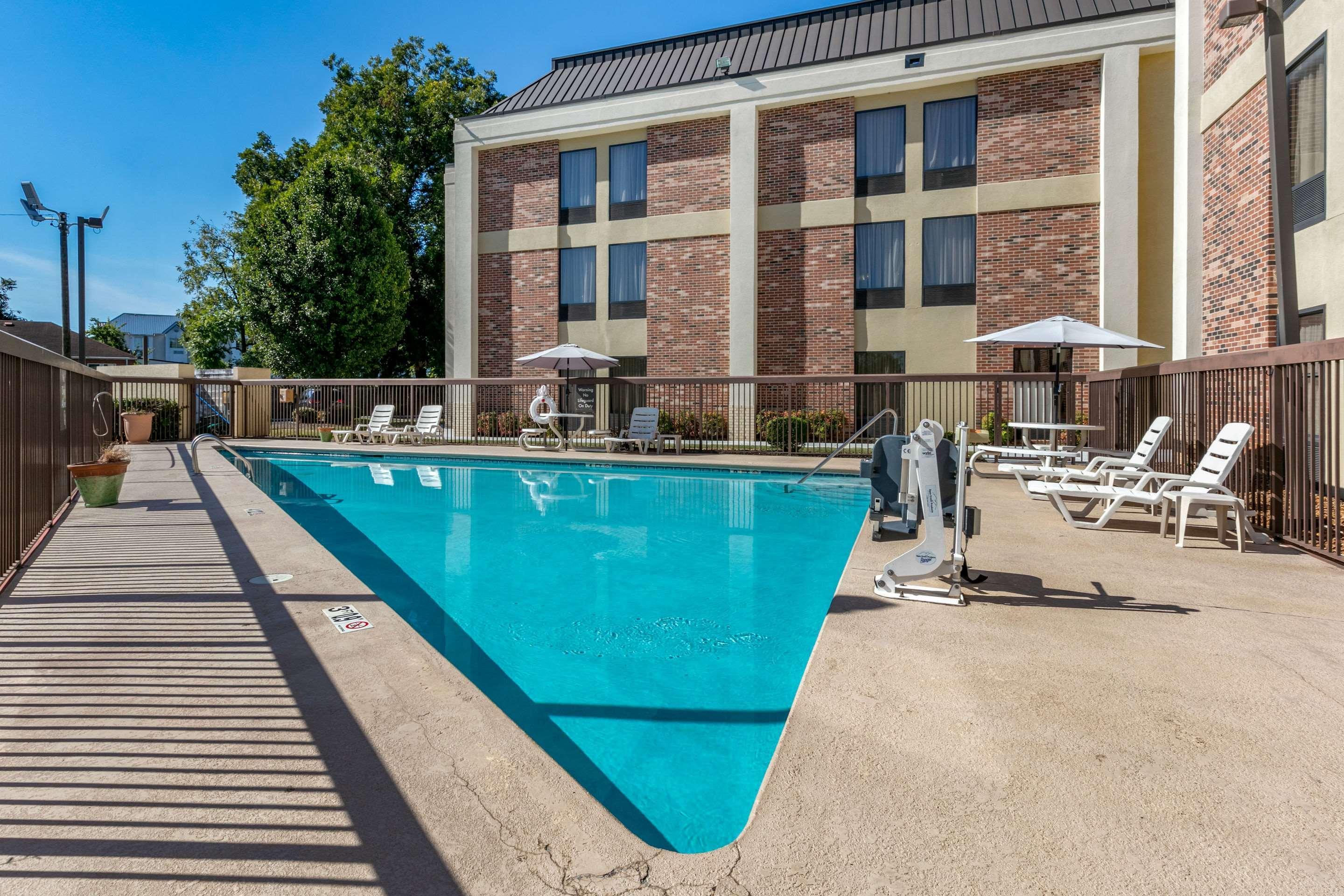 Comfort Inn Downtown Τσαττανούγκα Εξωτερικό φωτογραφία