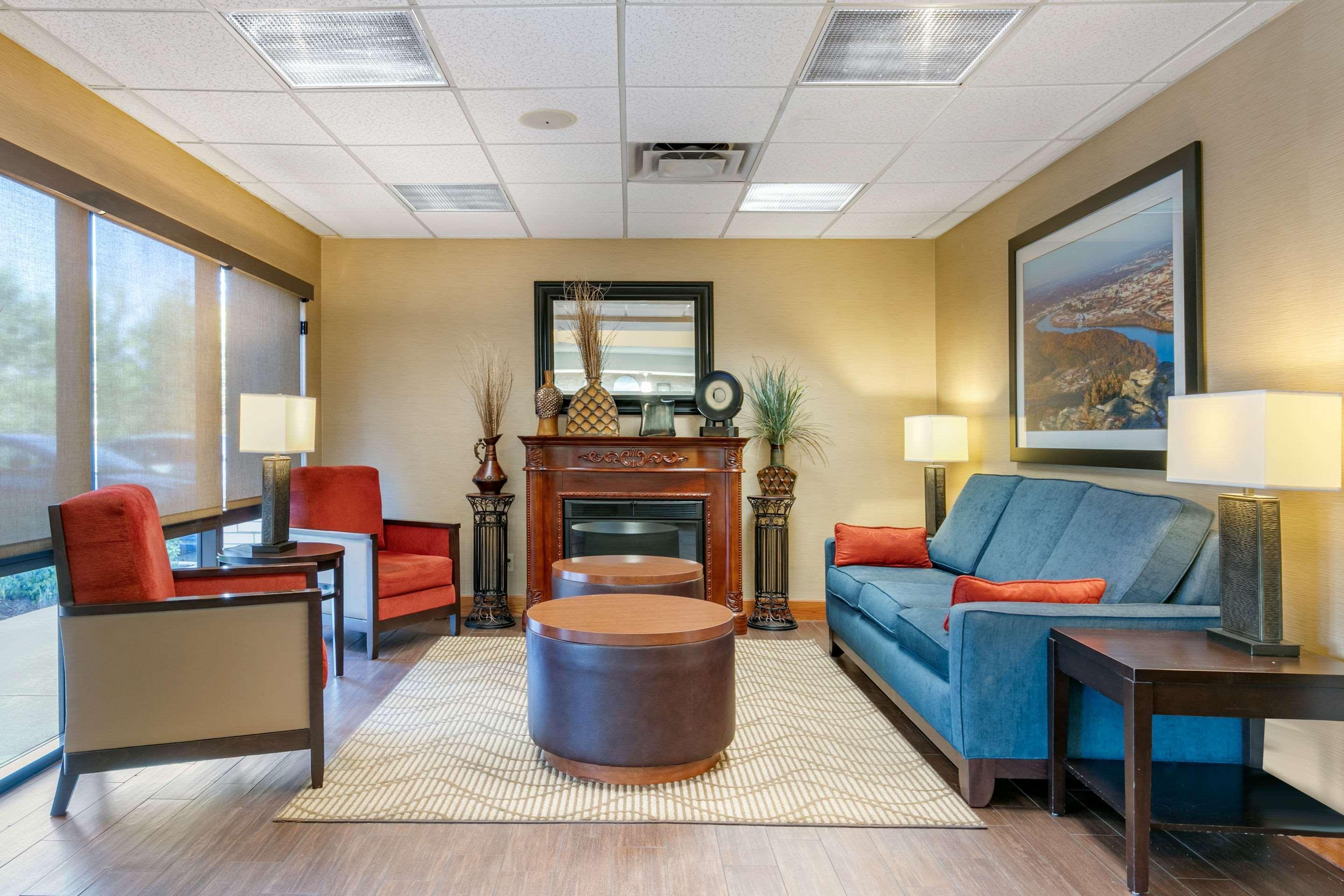 Comfort Inn Downtown Τσαττανούγκα Εξωτερικό φωτογραφία