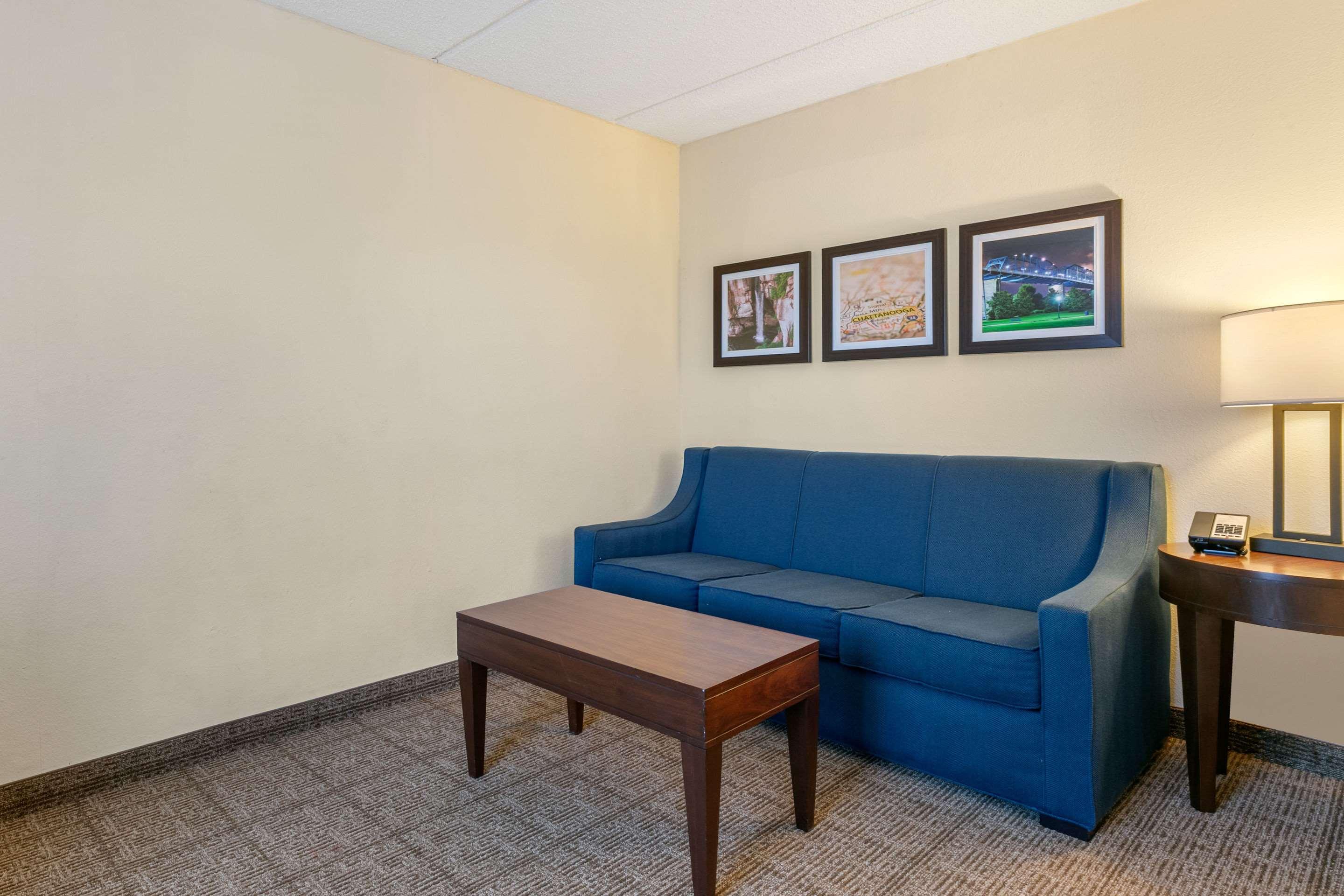 Comfort Inn Downtown Τσαττανούγκα Εξωτερικό φωτογραφία