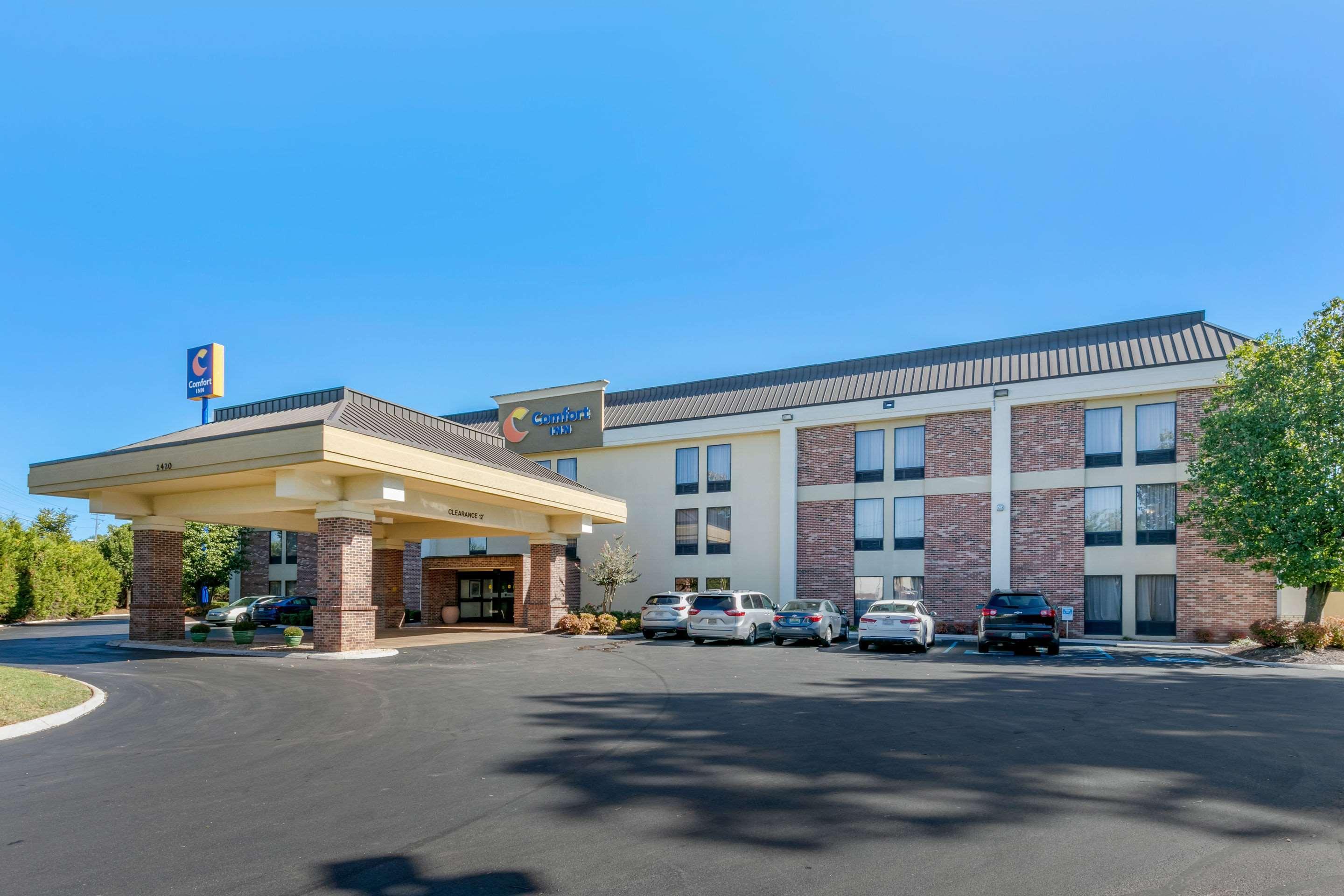 Comfort Inn Downtown Τσαττανούγκα Εξωτερικό φωτογραφία
