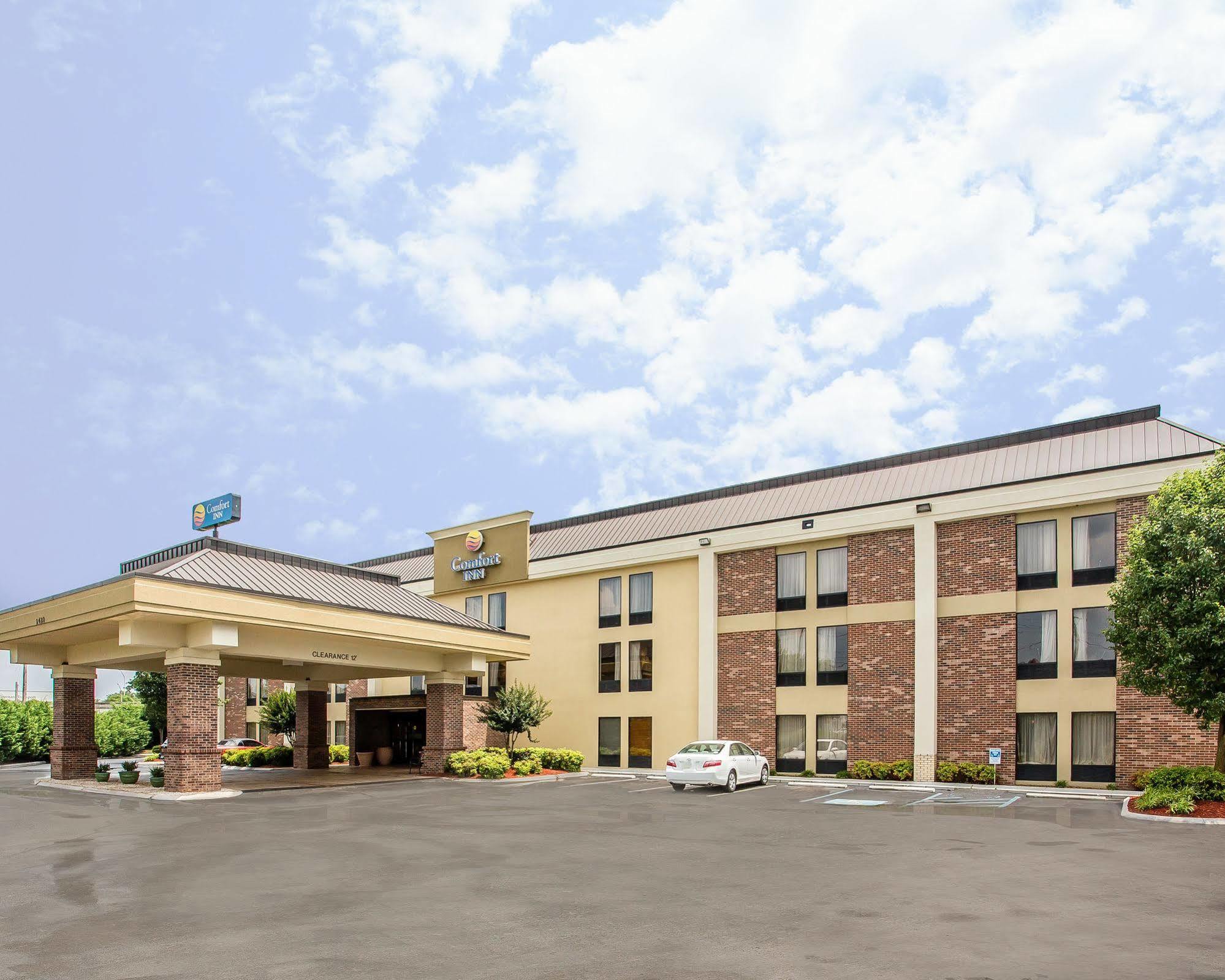 Comfort Inn Downtown Τσαττανούγκα Εξωτερικό φωτογραφία