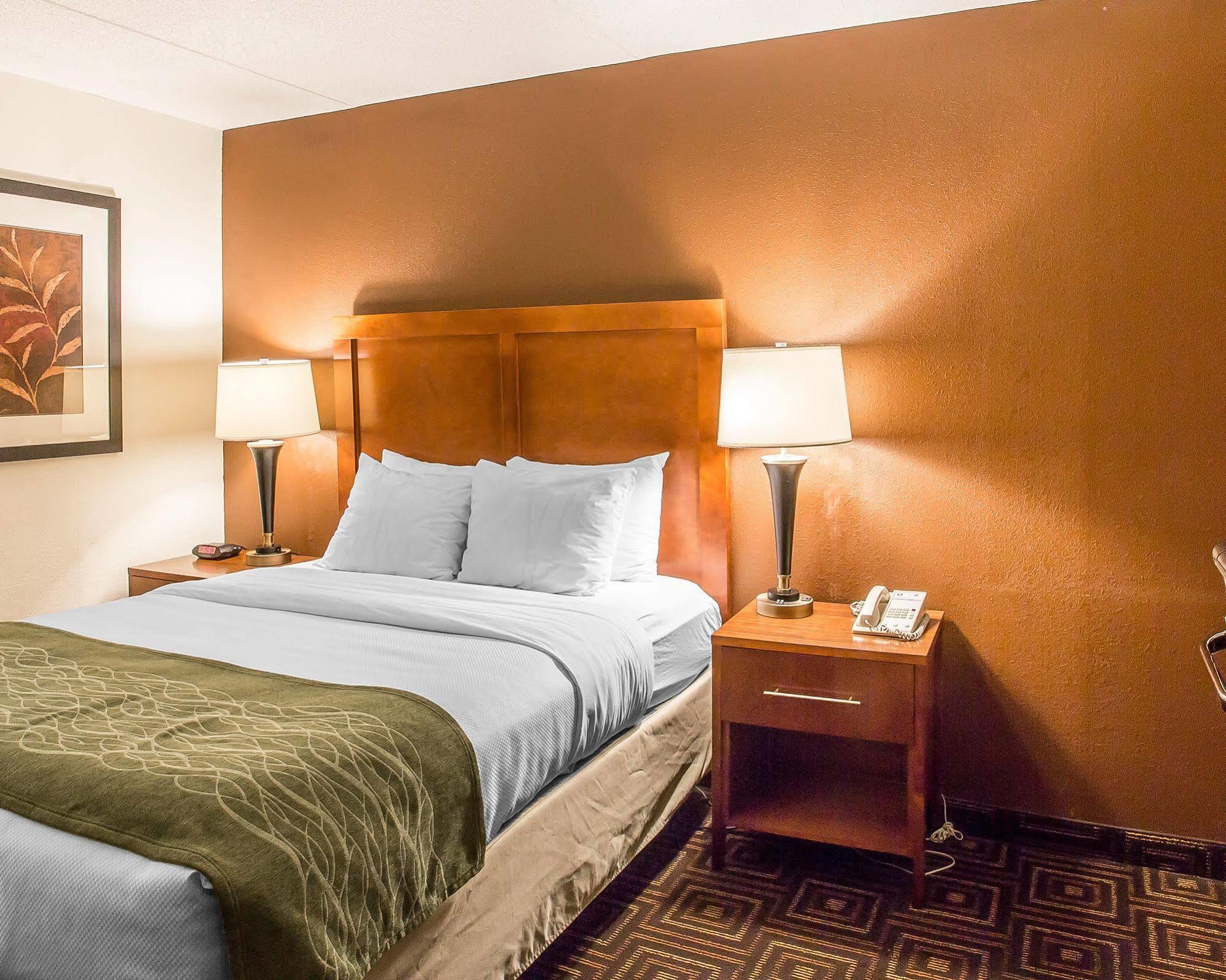 Comfort Inn Downtown Τσαττανούγκα Εξωτερικό φωτογραφία