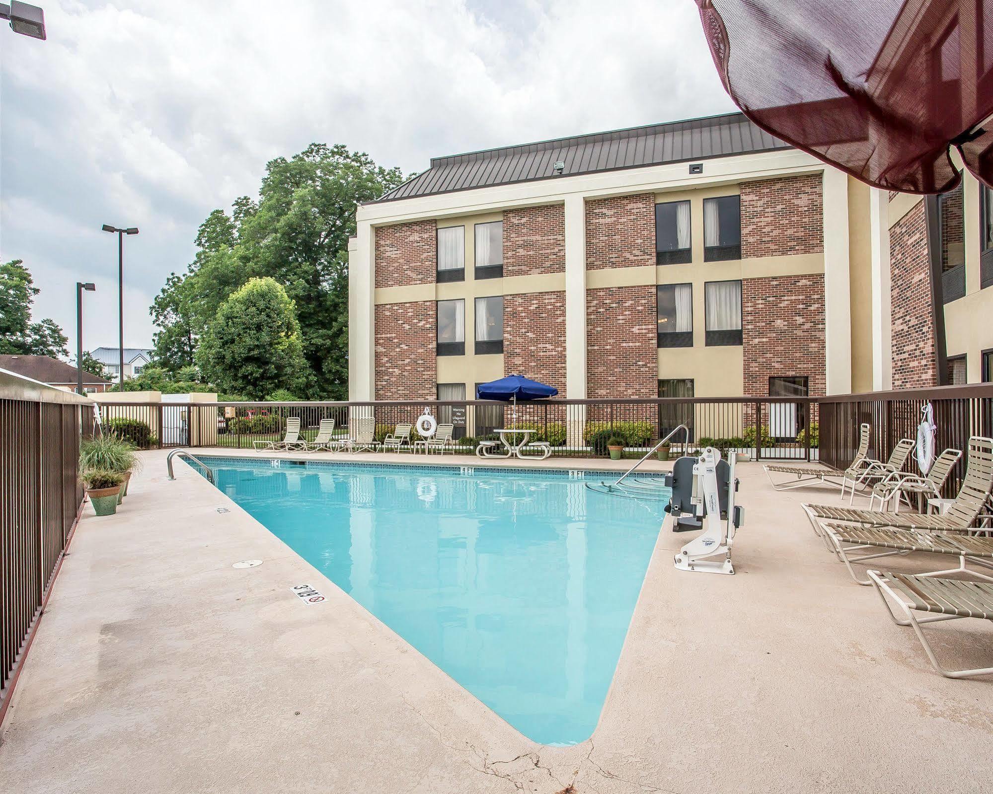 Comfort Inn Downtown Τσαττανούγκα Εξωτερικό φωτογραφία
