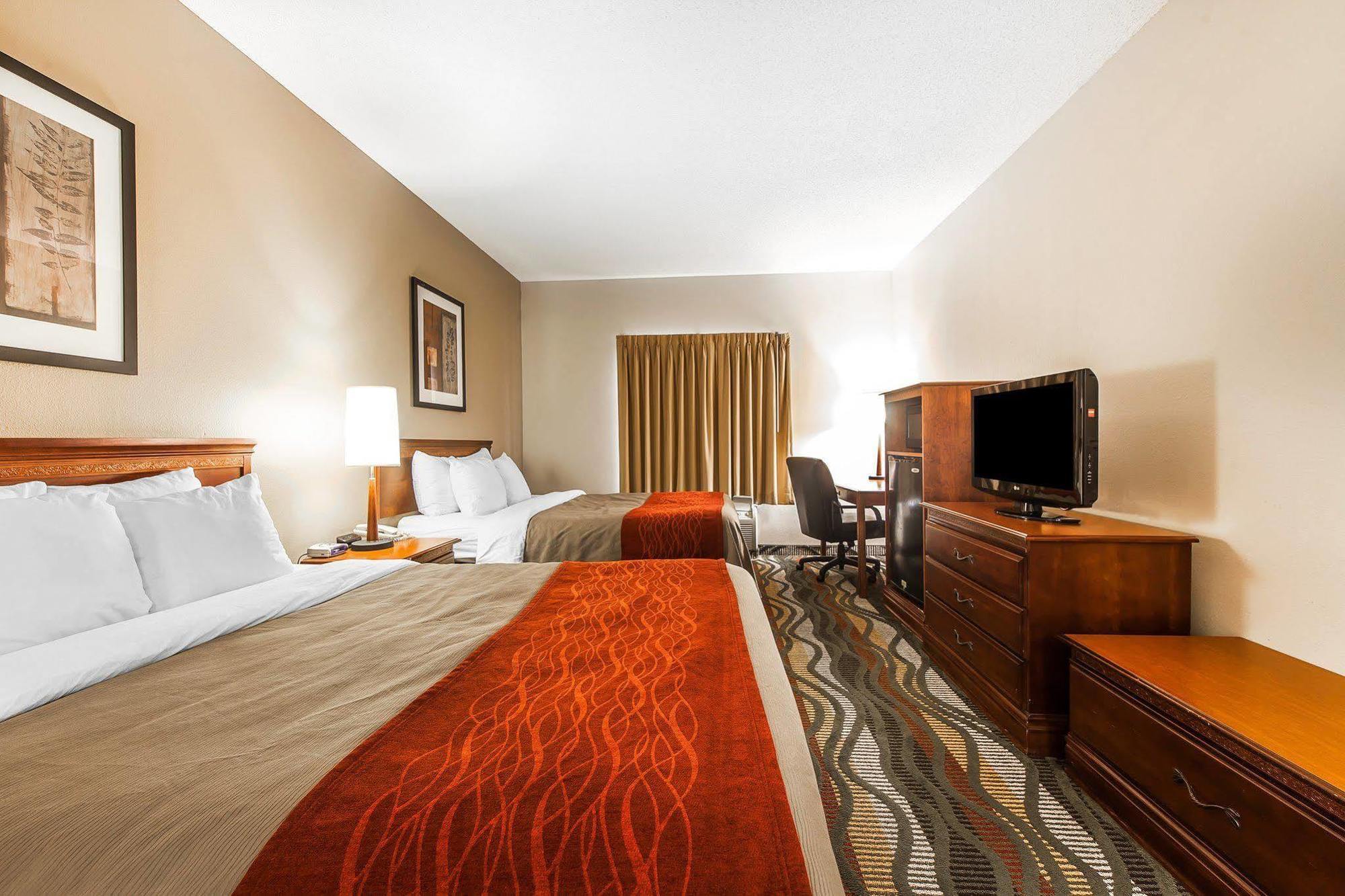 Comfort Inn Downtown Τσαττανούγκα Εξωτερικό φωτογραφία