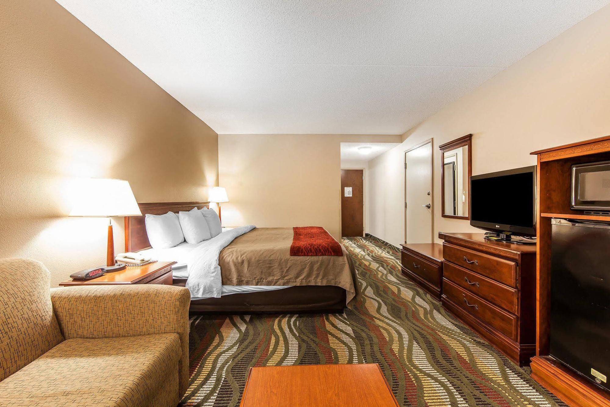 Comfort Inn Downtown Τσαττανούγκα Εξωτερικό φωτογραφία