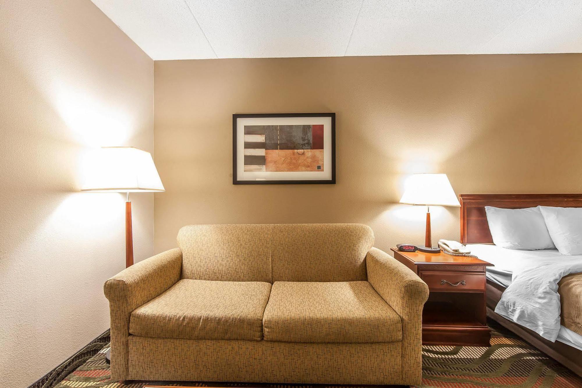 Comfort Inn Downtown Τσαττανούγκα Εξωτερικό φωτογραφία