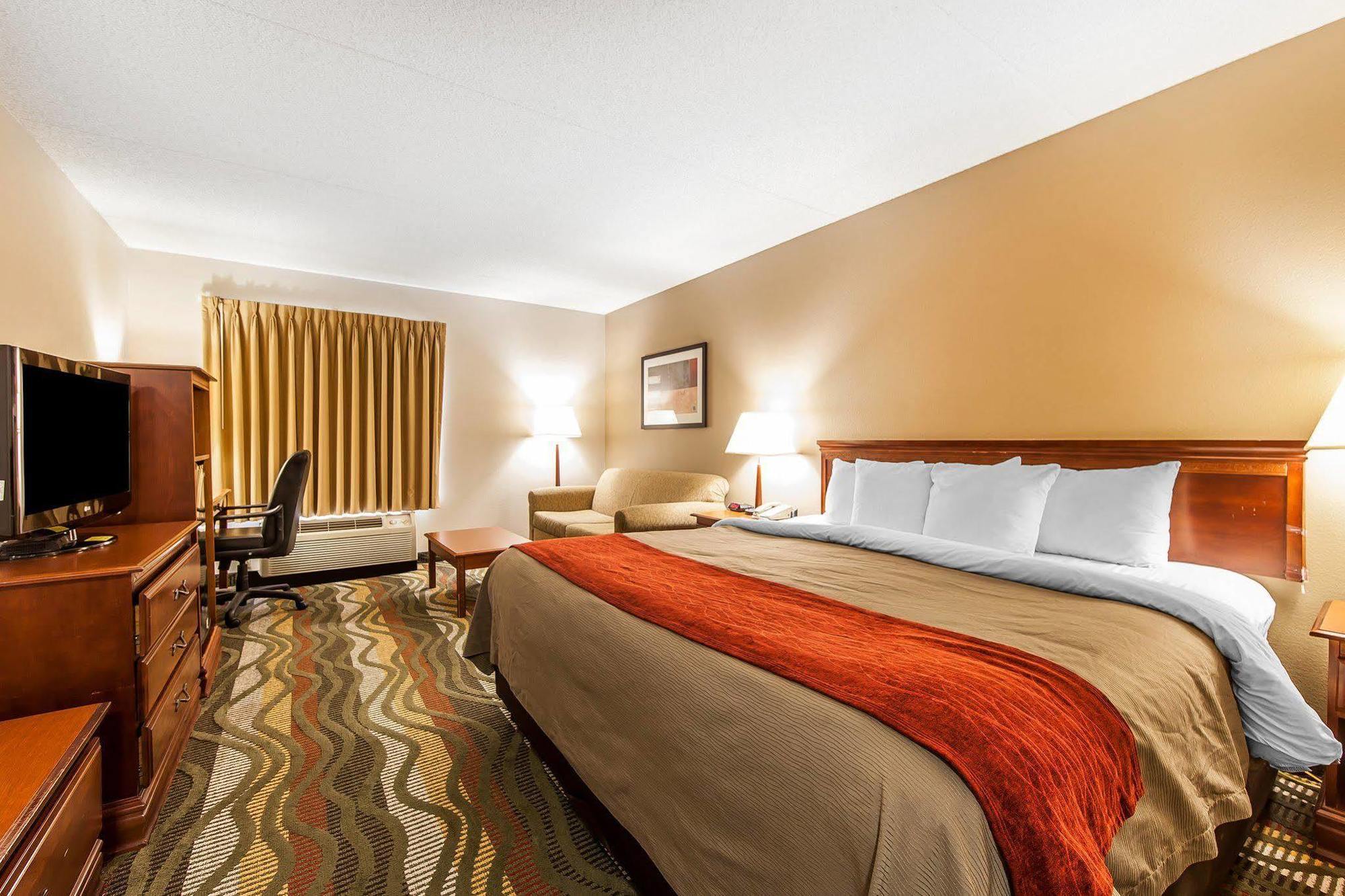 Comfort Inn Downtown Τσαττανούγκα Εξωτερικό φωτογραφία