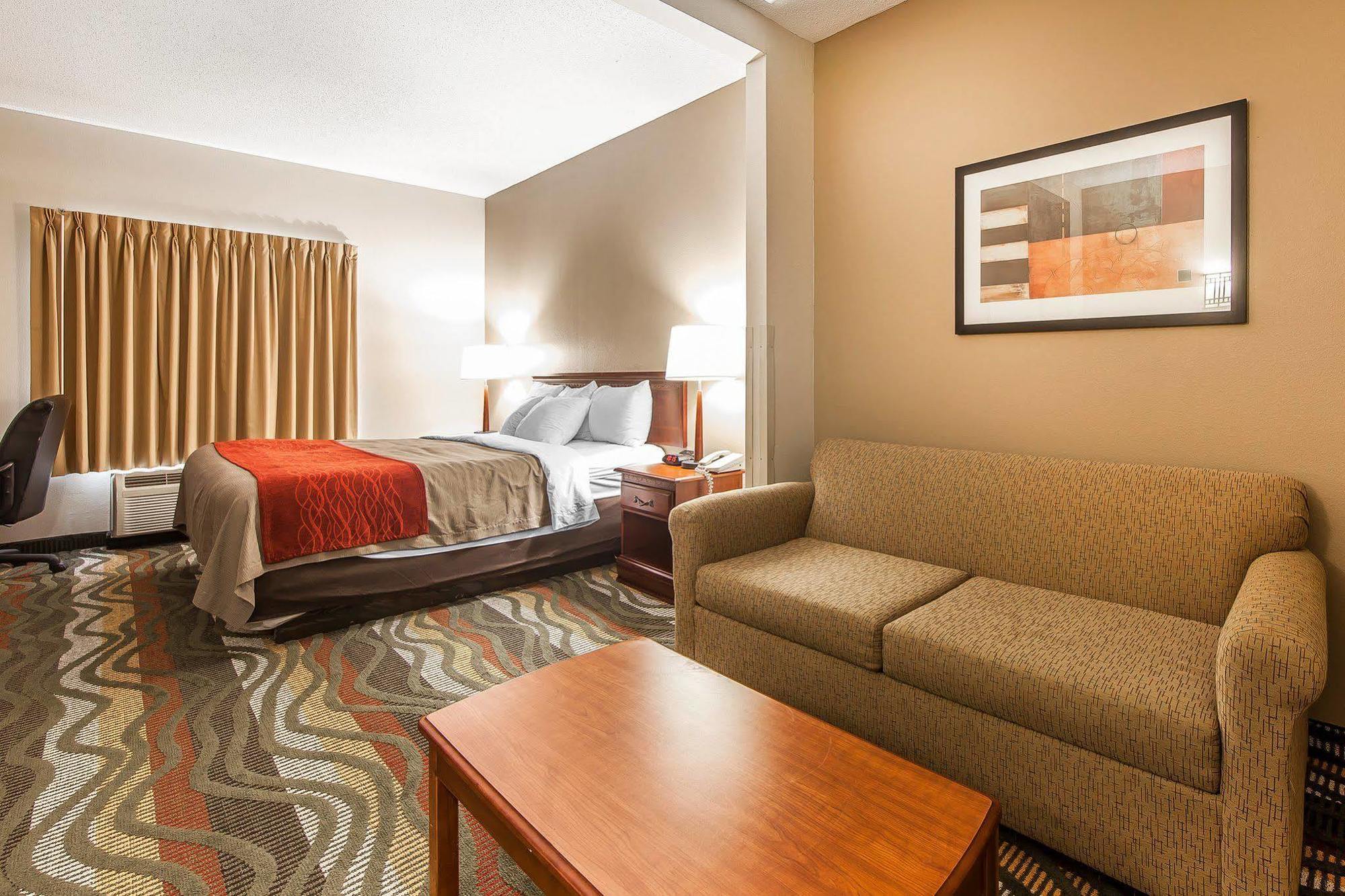 Comfort Inn Downtown Τσαττανούγκα Εξωτερικό φωτογραφία