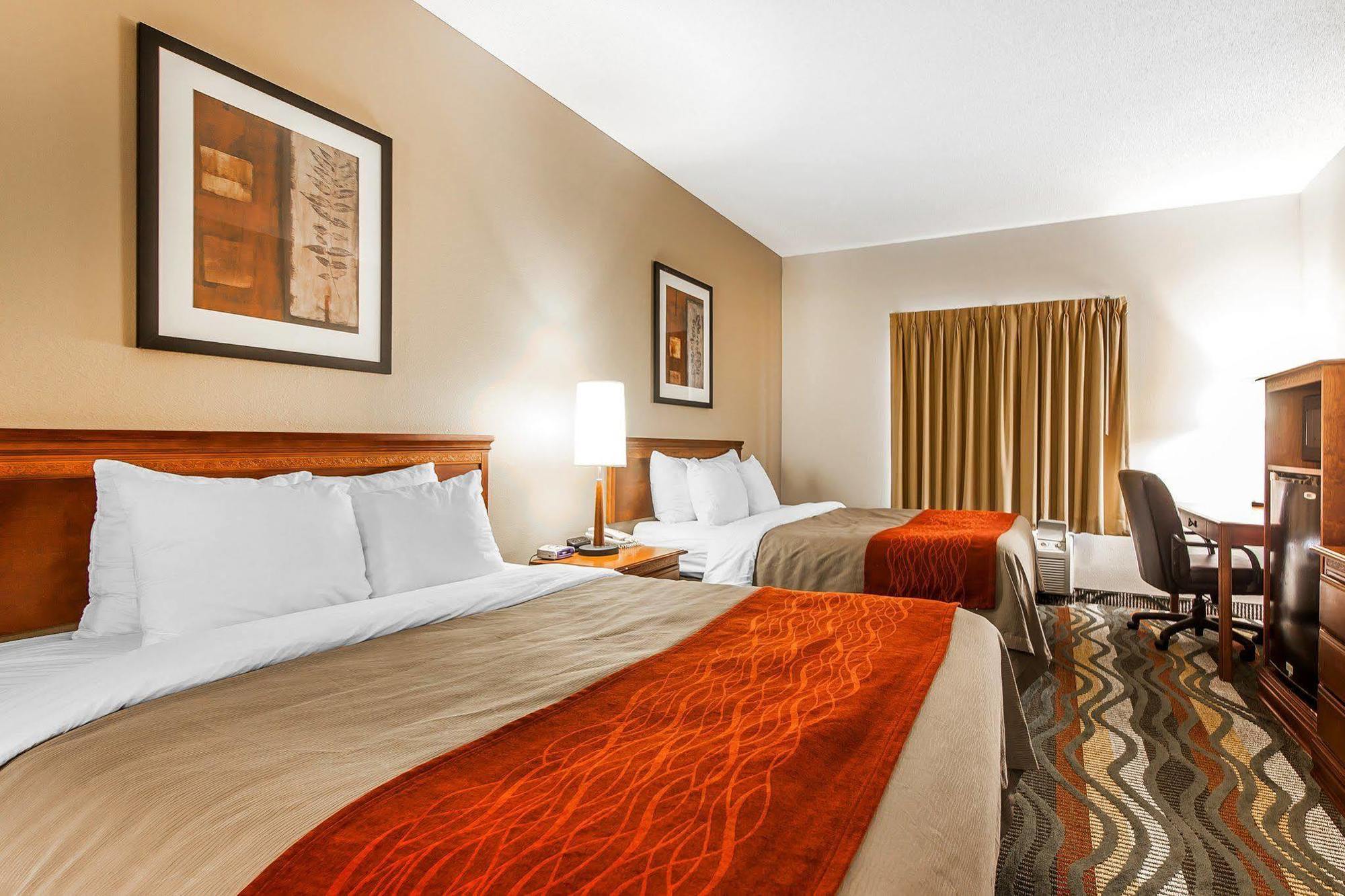 Comfort Inn Downtown Τσαττανούγκα Εξωτερικό φωτογραφία