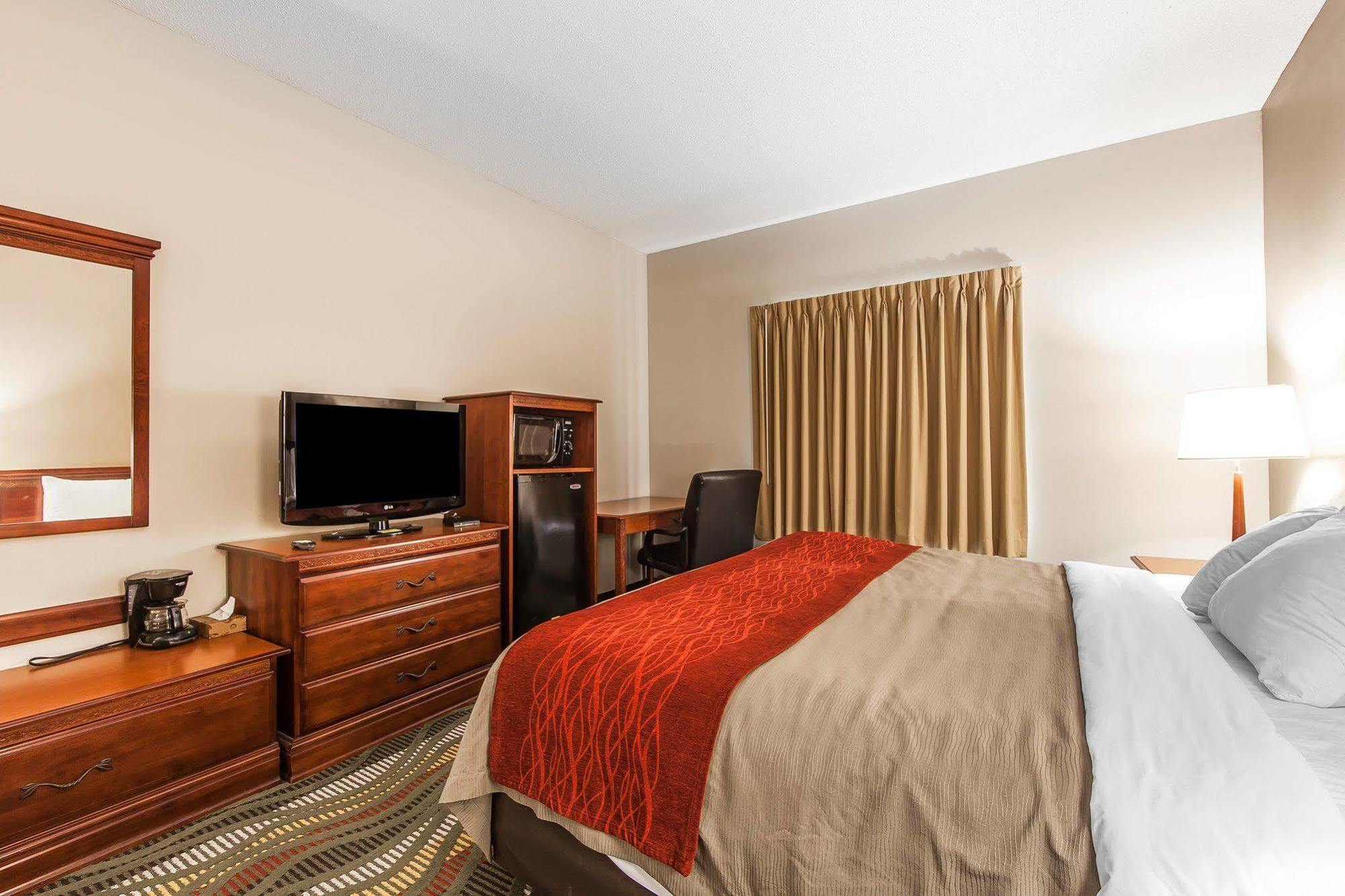 Comfort Inn Downtown Τσαττανούγκα Εξωτερικό φωτογραφία