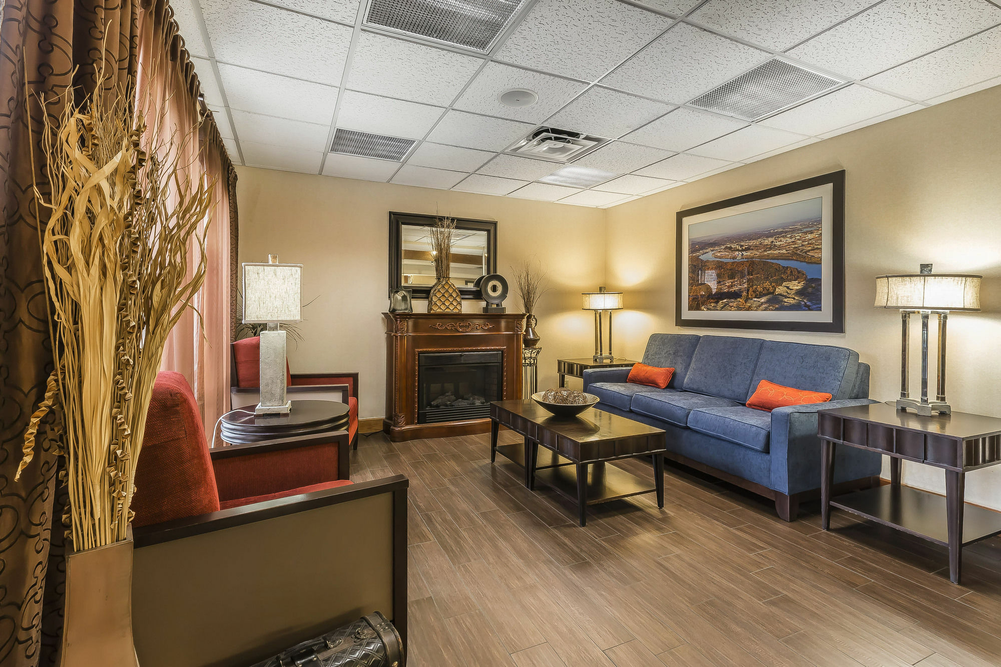 Comfort Inn Downtown Τσαττανούγκα Εξωτερικό φωτογραφία