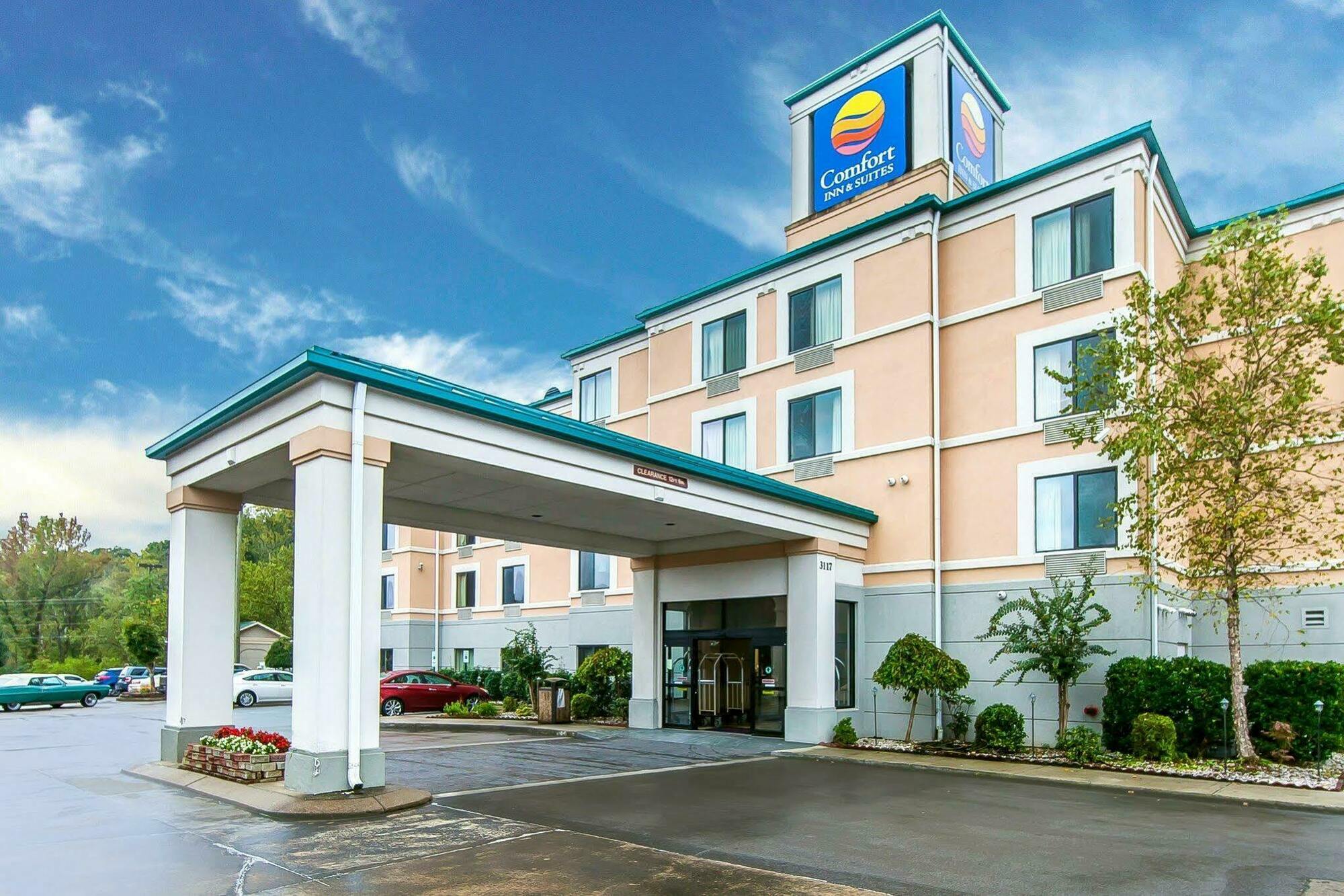 Comfort Inn Downtown Τσαττανούγκα Εξωτερικό φωτογραφία
