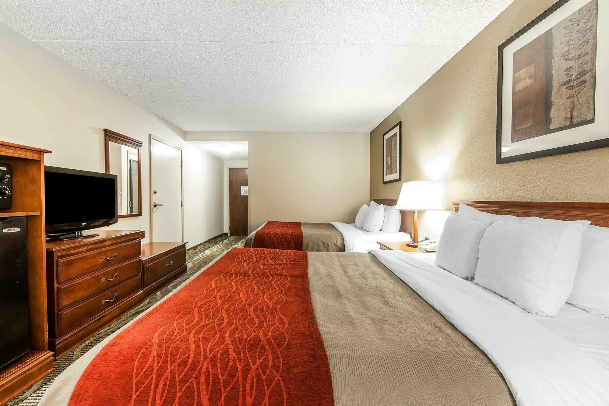 Comfort Inn Downtown Τσαττανούγκα Εξωτερικό φωτογραφία
