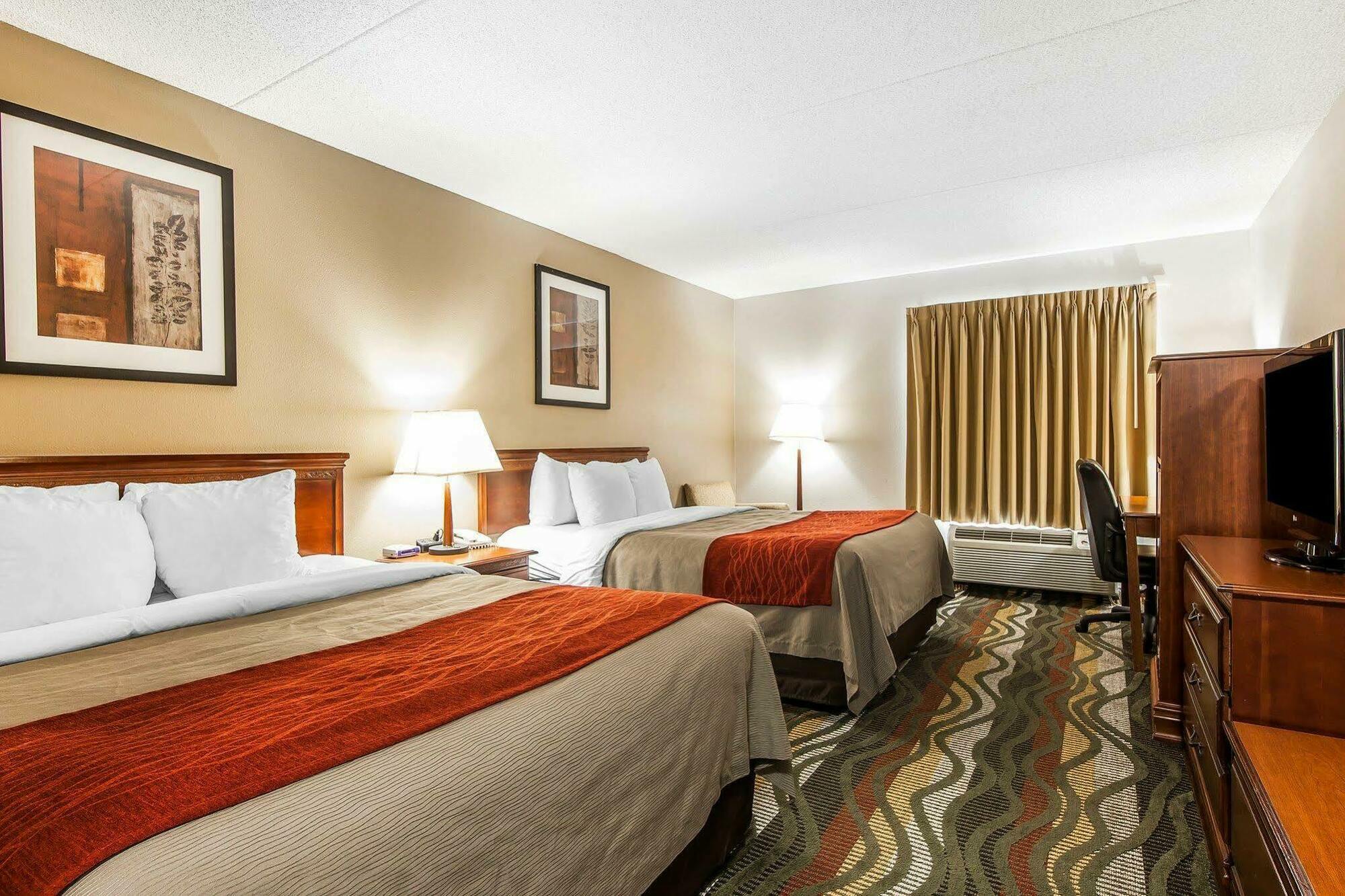 Comfort Inn Downtown Τσαττανούγκα Εξωτερικό φωτογραφία