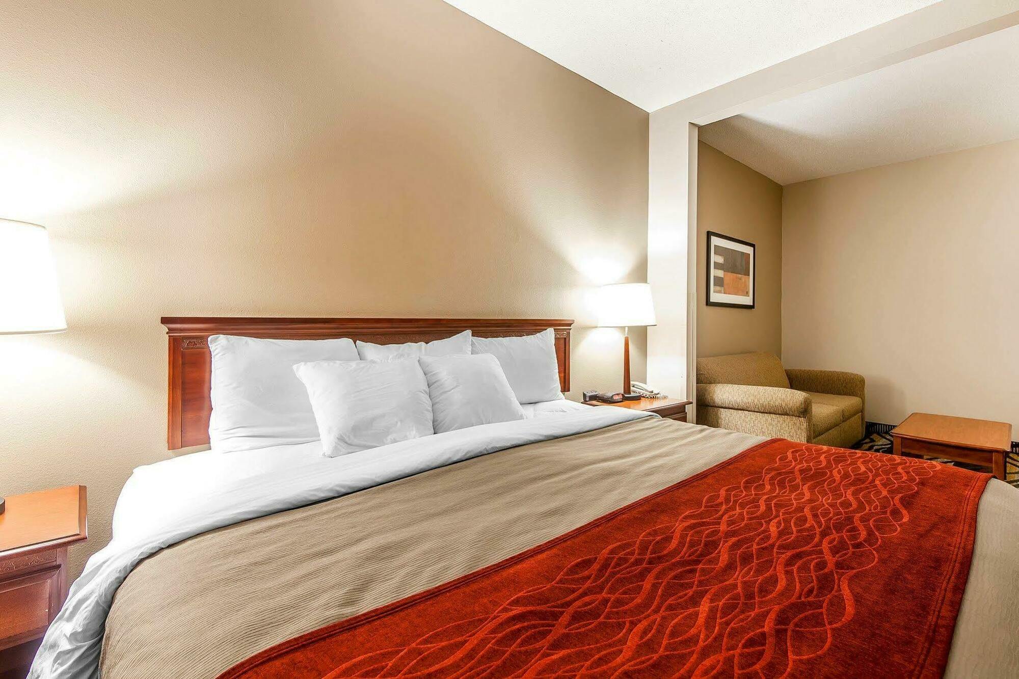 Comfort Inn Downtown Τσαττανούγκα Εξωτερικό φωτογραφία
