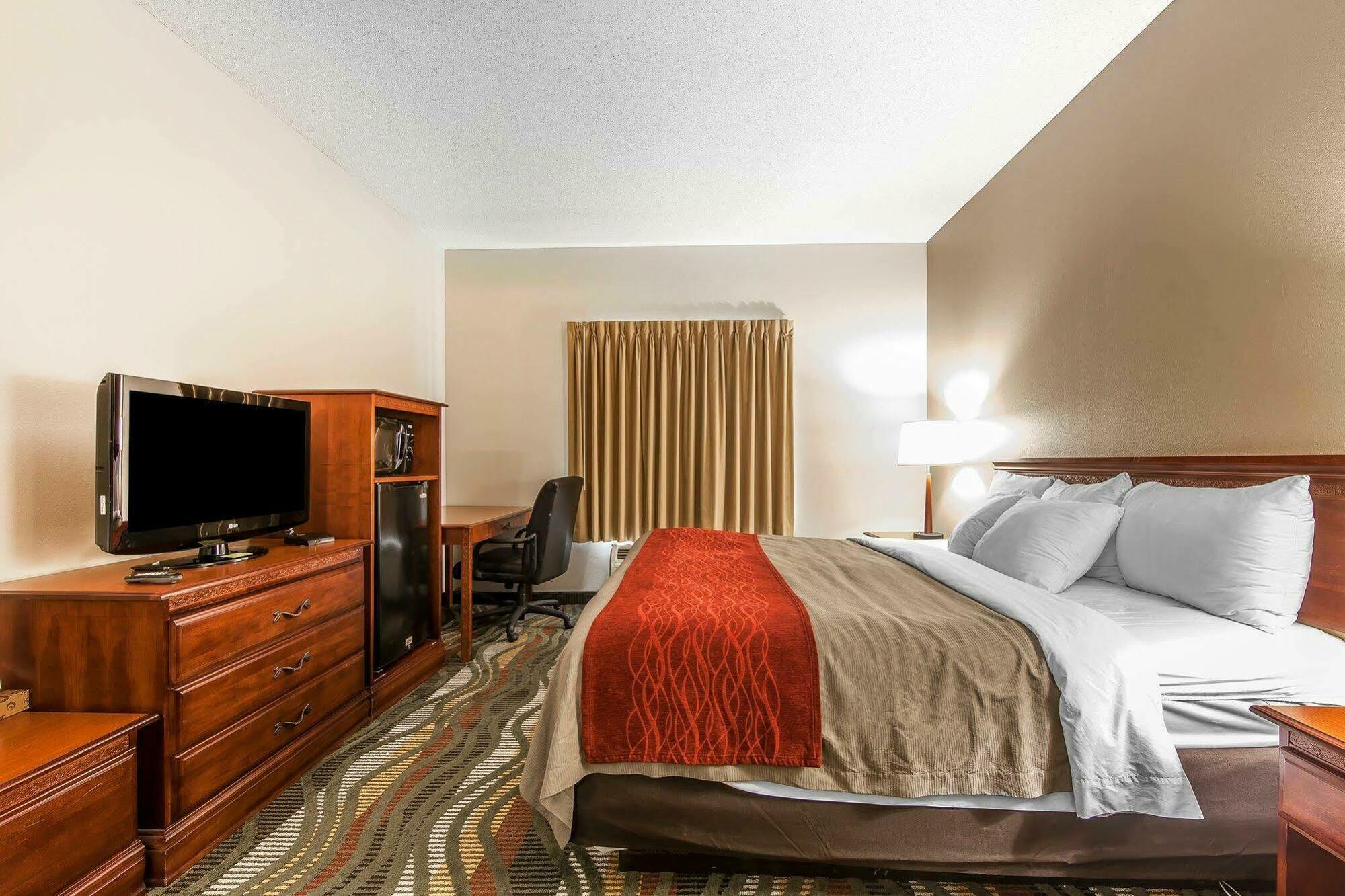 Comfort Inn Downtown Τσαττανούγκα Εξωτερικό φωτογραφία