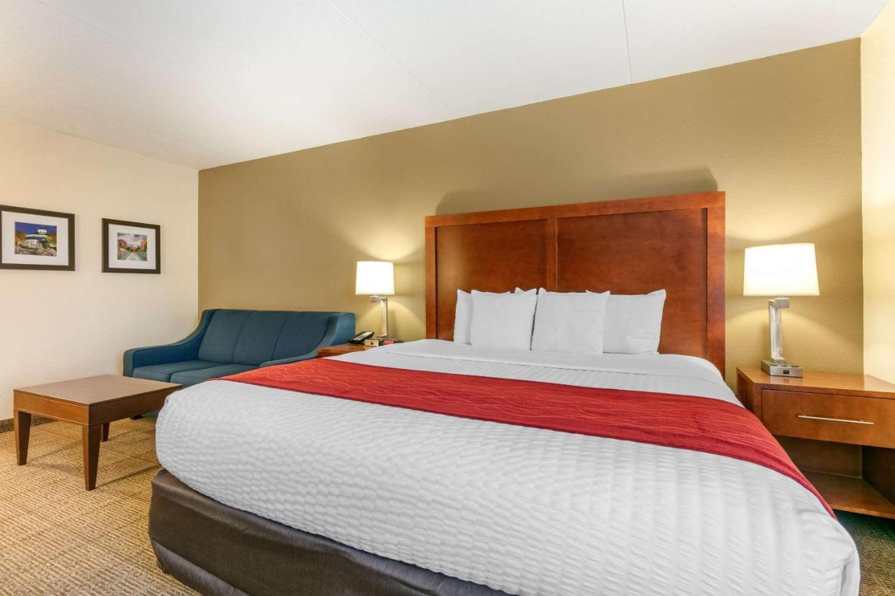 Comfort Inn Downtown Τσαττανούγκα Εξωτερικό φωτογραφία